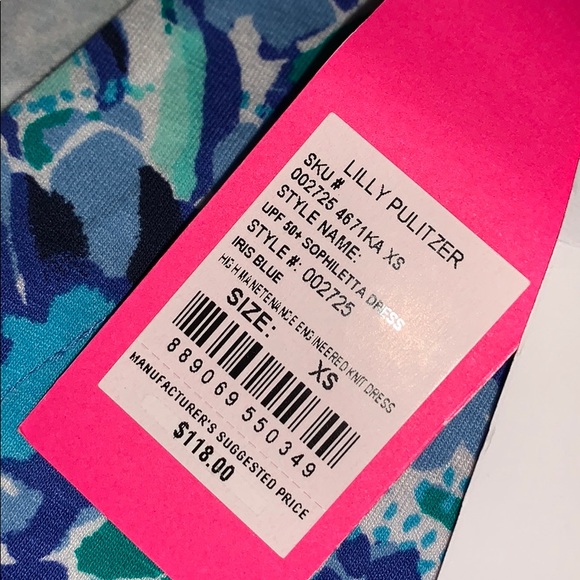 Lilly Pulitzer High Maintenance Sophiletta Dress